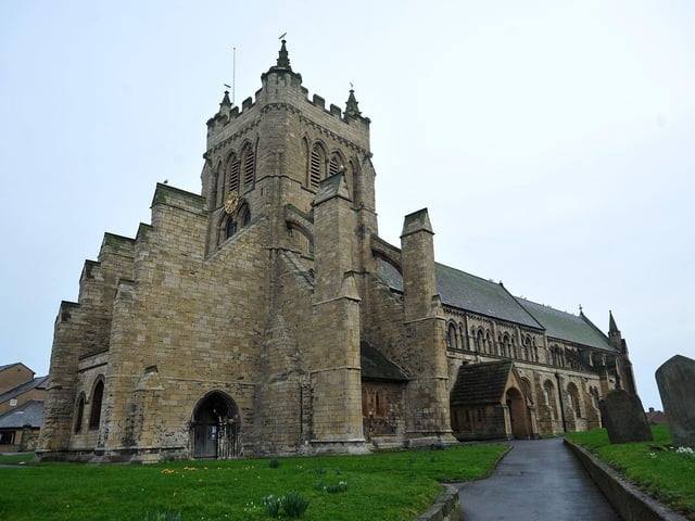 St Hilda's Church is a grade I listed building that was built in 1200.