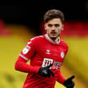 Jamie Paterson playing for Bristol City.