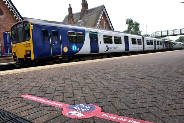 Train operator Northern has launched a new crackdown on fare dodgers.