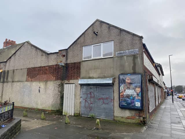 A derelict property at 190-192 Raby Road, in Hartlepool, is going to be transformed into a pharmacy.