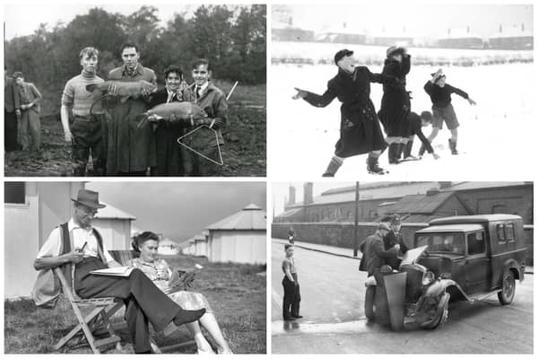 Here are nine photos of people out and about in Hartlepool during the 1950s. Do you recognise anyone or any locations?