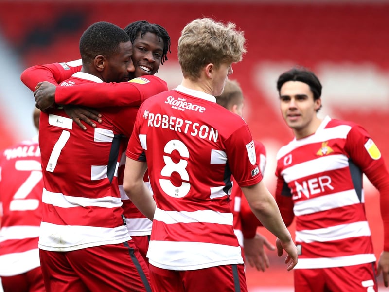 Start of season overall squad market value: £1.8m. End of season overall squad market value: £2.8m. Overall percentage change: +59%. Most valuable player: Omar Bogle (estimated market value = £540k)
