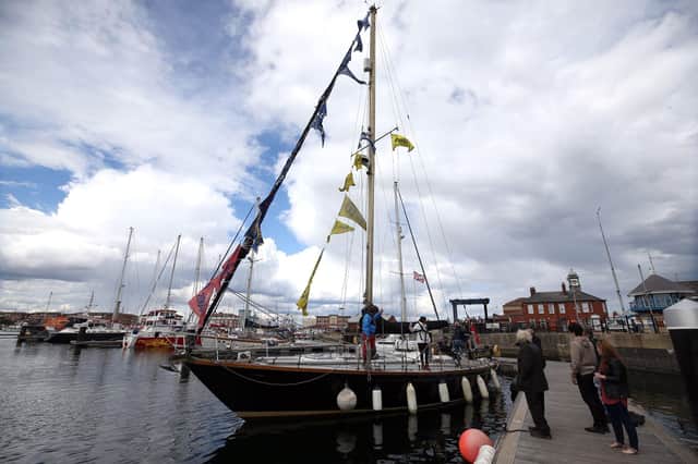 A total of £10,000 will be used to provide sail training for vulnerable young people on the Black Diamond through the company Sailing North East.
