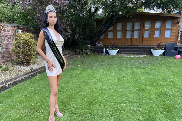 Nicole has said taking part in pageants has boosted her confidence.