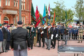 Armed forces day in Hartlepool.