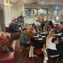 Dozens of business leaders, civic leaders and residents gathered at Ye Olde Durhams Social Club to mark the launch of the Poverty Truth Commission.