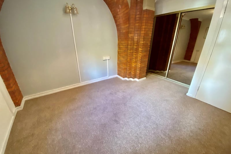 This one bedroom flat in Simpson Road is on sale for £67,000.