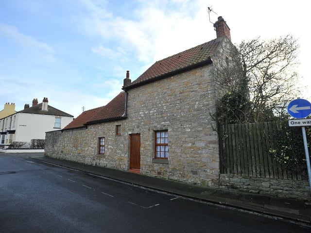 The north facing wall of Green Terrace formed part of the original Medieval cottage, with extensions made in the 1600s. Excavations took place in the 1980s which found pottery dating back to the 14th Century.
