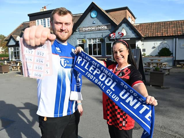More than 36,000 fans have watched Hartlepool United home games so far this season.