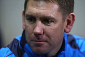 Pools manager Dave Challinor.