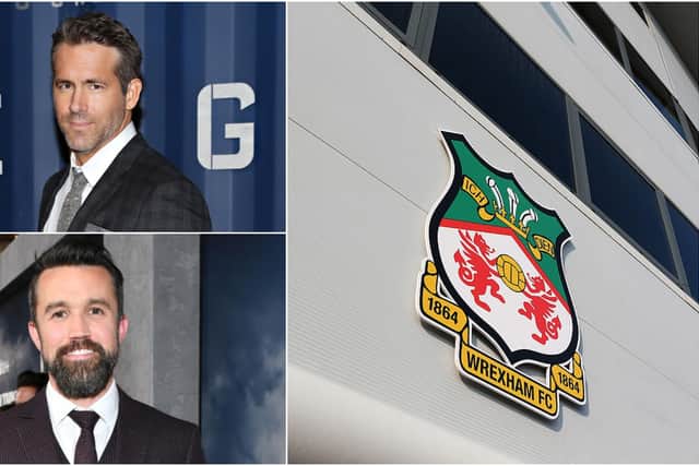 Ryan Reynolds and Rob McElhenney are set to be the new co-owners of Wrexham.