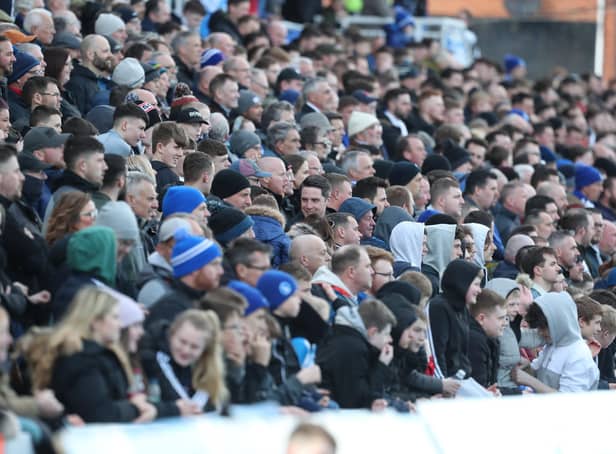 Hartlepool United have already sold well over 2,000 season tickets ahead of the new League Two campaign. (Credit: Mark Fletcher | MI News)