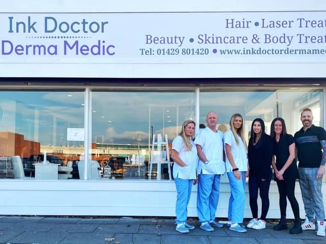 “We are different to other salons and businesses as we vary our treatments to suit everyone.”