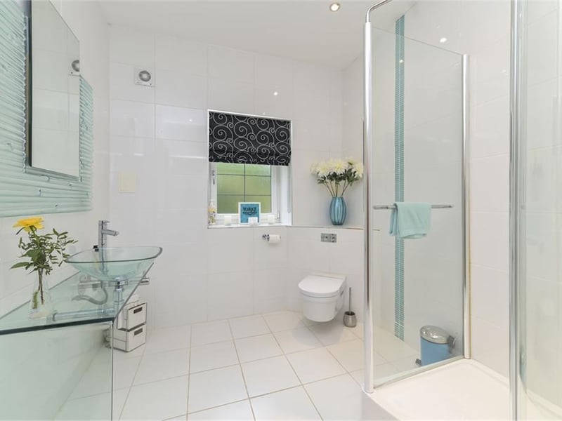 Ground floor shower room.