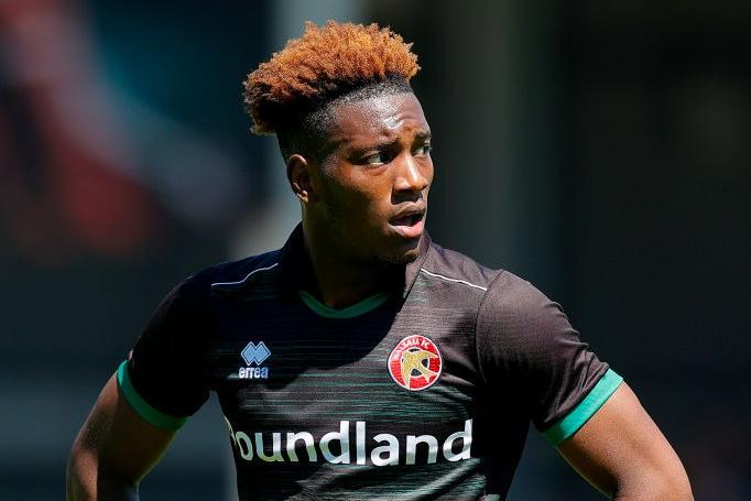 The 22-year-old striker, brother of AS Roma star Tammy, has been released by Walsall having spent the majority of the 2022-23 campaign on loan in the National League with Oldham Athletic. Abraham came off the bench for Walsall in the Saddlers' 4-0 win over Hartlepool on the opening day of the season (Photo by Malcolm Couzens/Getty Images)