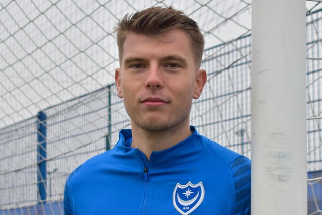Position: GK
Year signed: 2021
2021-22 appearances: N/A
Extension clause: No
Picture: Portsmouth FC