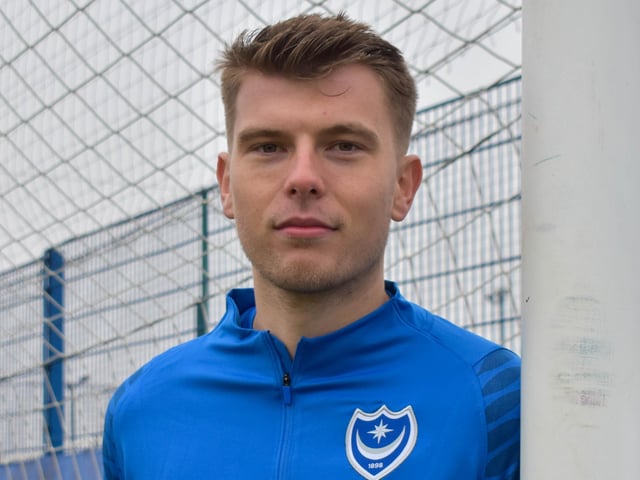 Position: GK
Year signed: 2021
2021-22 appearances: N/A
Extension clause: No
Picture: Portsmouth FC
