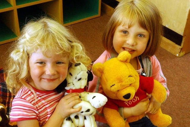 A Teddy Bear's picnic at the Seaton Carew Nursery in 2003. Does this bring back happy memories?