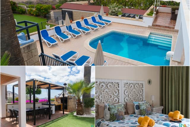 A luxury stay in Tenerife could be on the cards for sick children and their parents.
