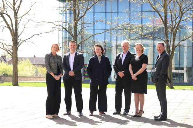 FW Capital team with Cllr Julia Rostron, Chair of the Teesside Pension Fund Committee