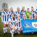 Hartlepool United Women have been promoted to the NERWFL Premier Division. Credit Hartlepool United Women FC