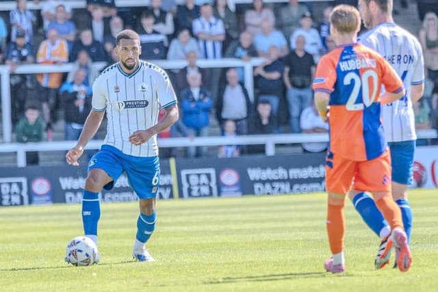 Hartlepool United nimmt eine Änderung für das Spiel gegen Woking vor