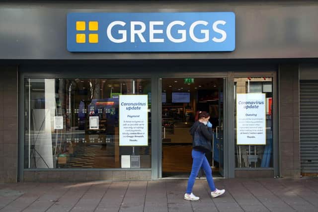 Greggs believes it could get back to normal profits this year following the easing of lockdown. (Photo by GEOFF CADDICK/AFP via Getty Images)