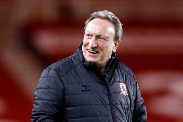 Middlesbrough manager Neil Warnock is hoping to bolster his squad in this summer's transfer window. (Photo by George Wood/Getty Images)