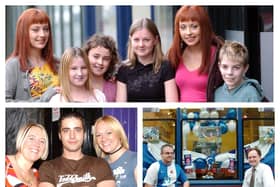 Scenes from Church Street over the last 20 years.