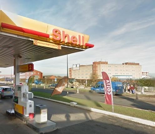 Petrol at Shell on Easington Road cost 165.9p per litre on April 19.