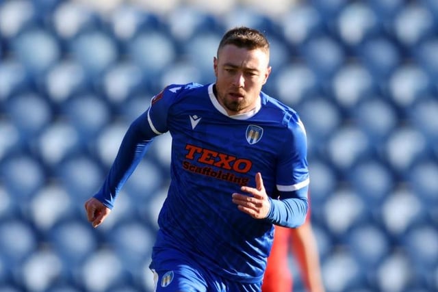 Freddie Sears was one of 35 players used by Colchester this season. The U's enjoyed a final day victory over Pools at the Suit Direct Stadium. (Photo by Paul Harding/Getty Images)