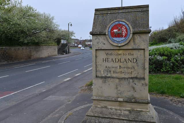 Headland Ancient Borough of Hartlepool. Picture by FRANK REID