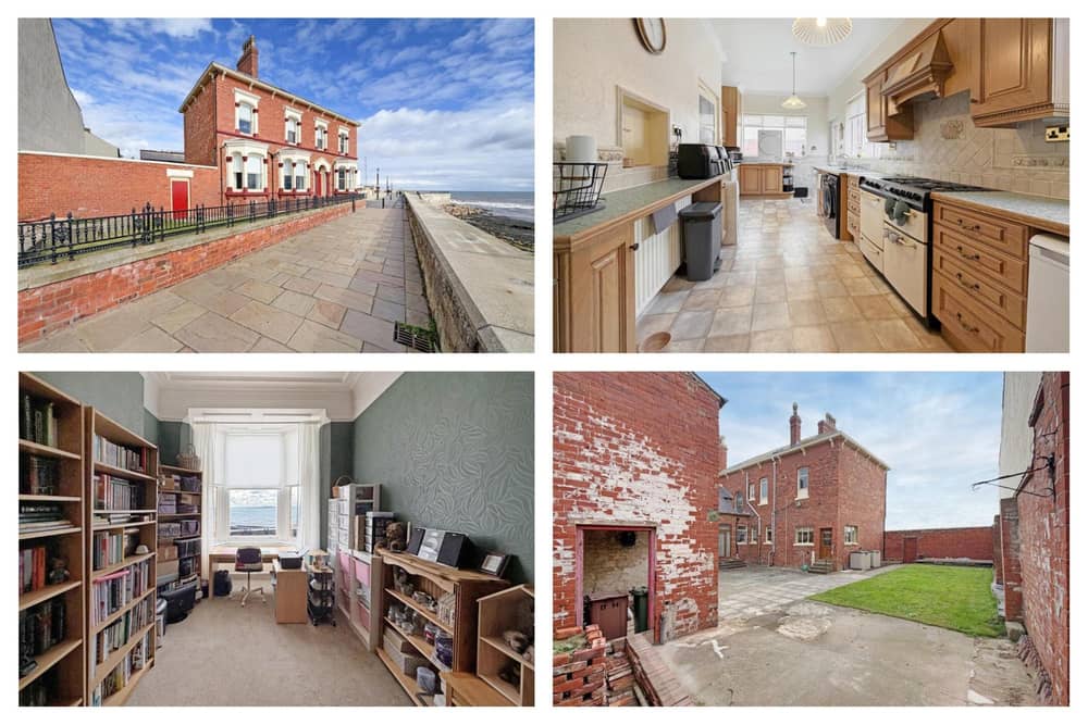 Take a look inside this impressive detached home by the sea.