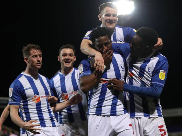 Hartlepool United are currently 10 points adrift of a play-off place in League Two with nine games remaining. (Credit: Mark Fletcher | MI News)
