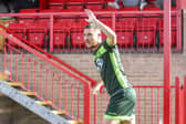 Former Hartlepool United midfielder Liam Noble.