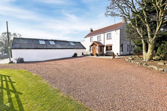 Currently on the market with Collier Estates for £1,150,000, five-bed Three Gates Farm, in Dalton Piercy, is the most expensive property in Hartlepool at the moment.