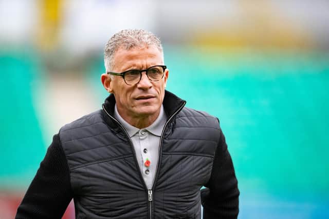 Keith Curle's injury concerns continued against Solihull Moors. (Credit: Gustavo Pantano | MI News)