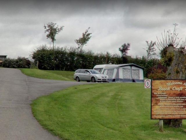 Relax in the setting of Beech Croft Farm.