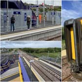 Trains have started to use the new stop in Horden, with the cost of the station put at £10.55 million.
