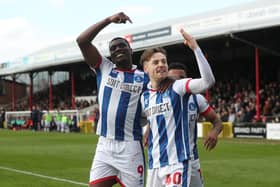 Hartlepool United scored a huge win over Grimsby Town on Good Friday. (Photo: Mark Fletcher | MI News)