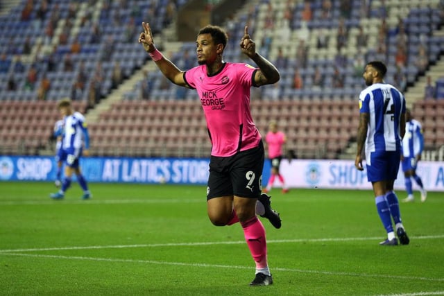 Arguably the favourite before a ball was even kicked in League One, Peterborough splashed the cash to sign the striker over the summer and he’s quickly repaid them with 13 goals - and counting.