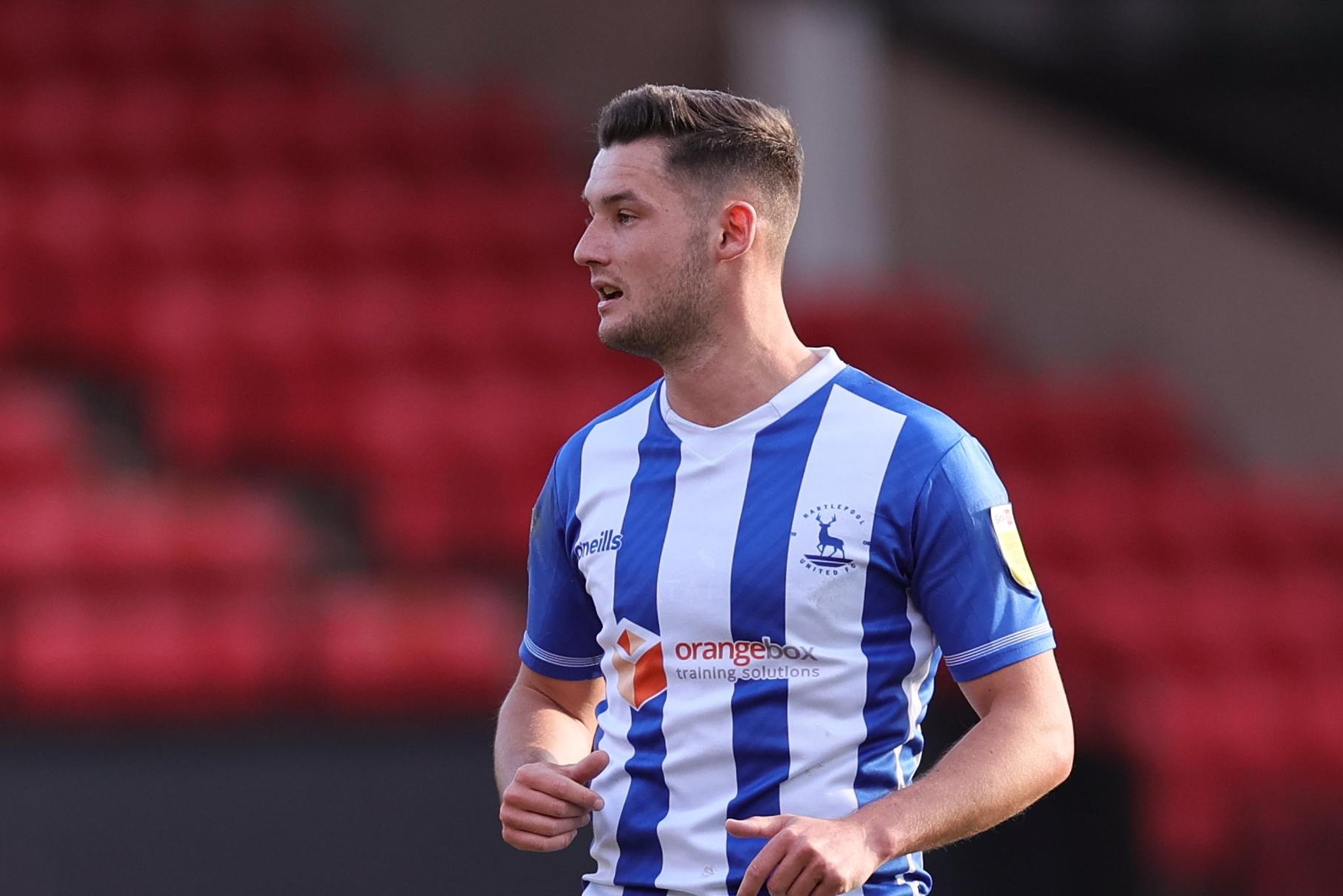 Luke Molyneux injury update as the former Sunderland striker admits he  wants to play as much as he can for Hartlepool United | Hartlepool Mail