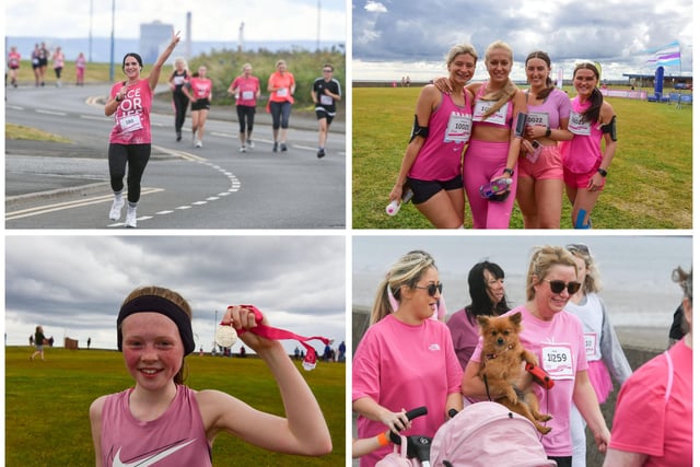 Race for Life returned in Hartlepool on Sunday, July 3.