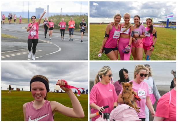Race for Life returned in Hartlepool on Sunday, July 3.