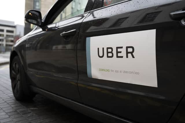 Uber is aiming to move into Hartlepool.