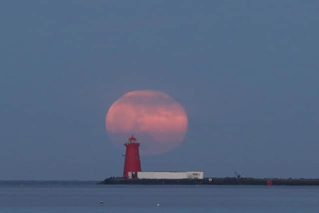 A pink supermoon is set to brighten the night skies over the UK this week