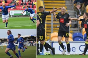 Luke Armstrong made a big impact on loan at Hartlepool United last season and he's carried on the momentum at Harrogate Town.