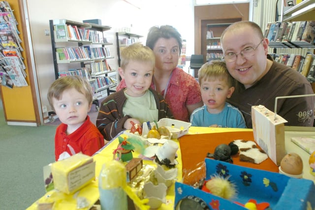 Look at the great entries in the 2009 Easter egg competition at Seaton Carew Library.