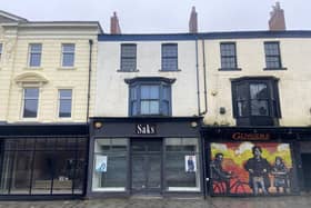 The floors above Saks, in Church Street, Hartlepool, are to become a HMO. Picture by FRANK REID.
