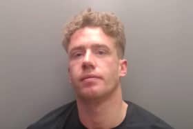 Police are looking to speak with Glen Burdess in connection with the incident. /Photo: Peterlee Police